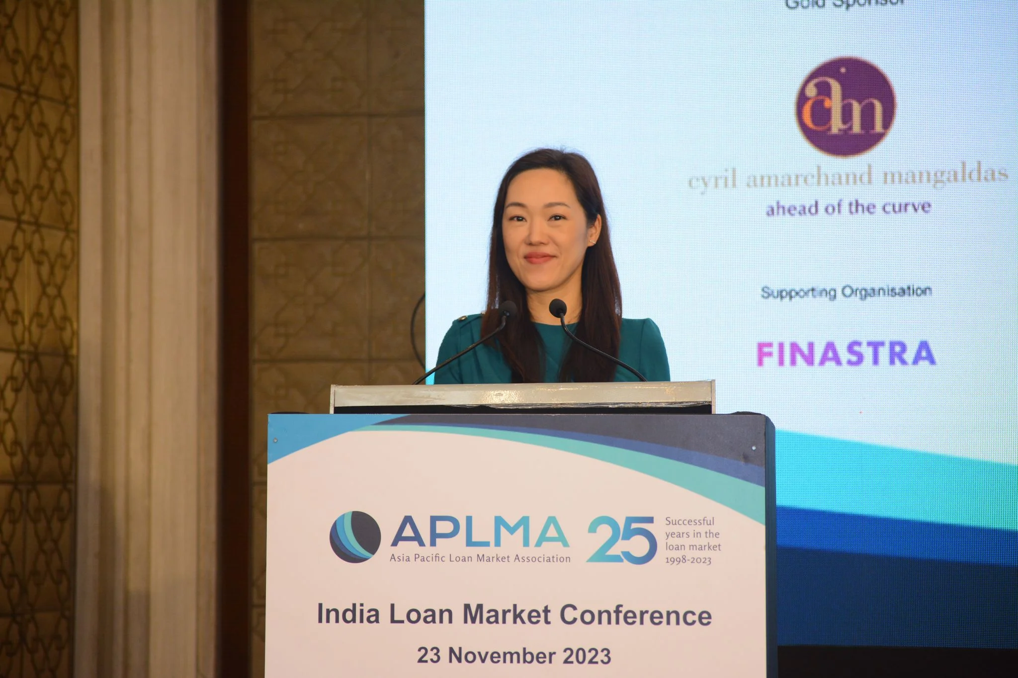 Delighted to participate in the India Loan Market Conference