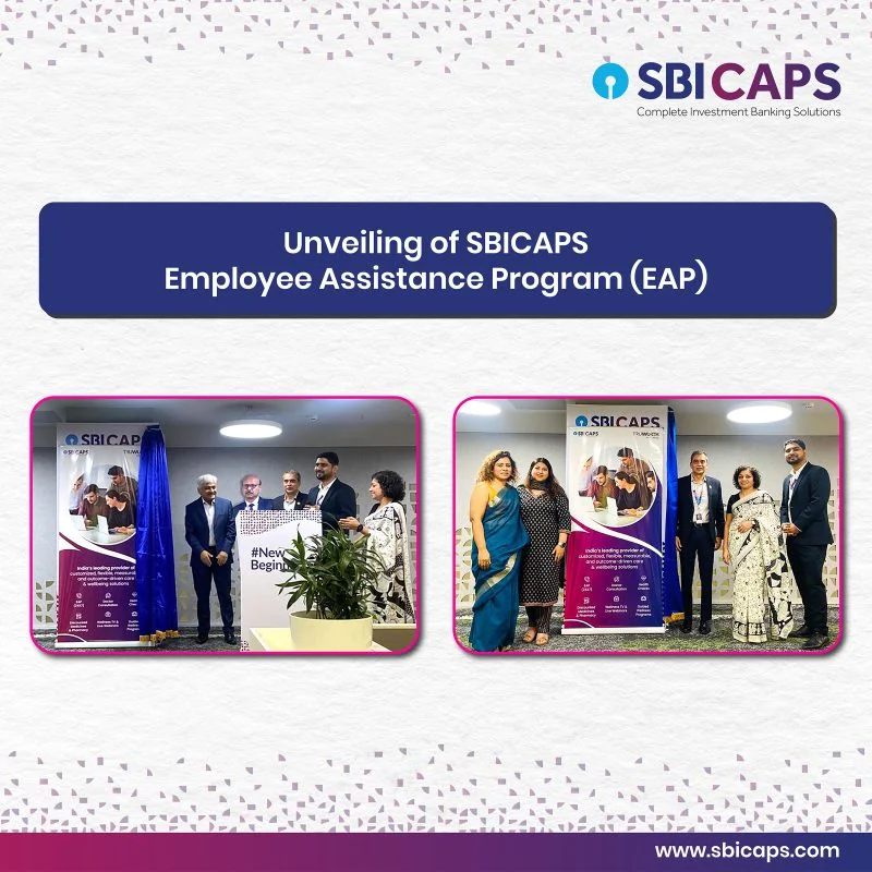 Unveiling of SBICAPS Employee Assistance Program (EAP)