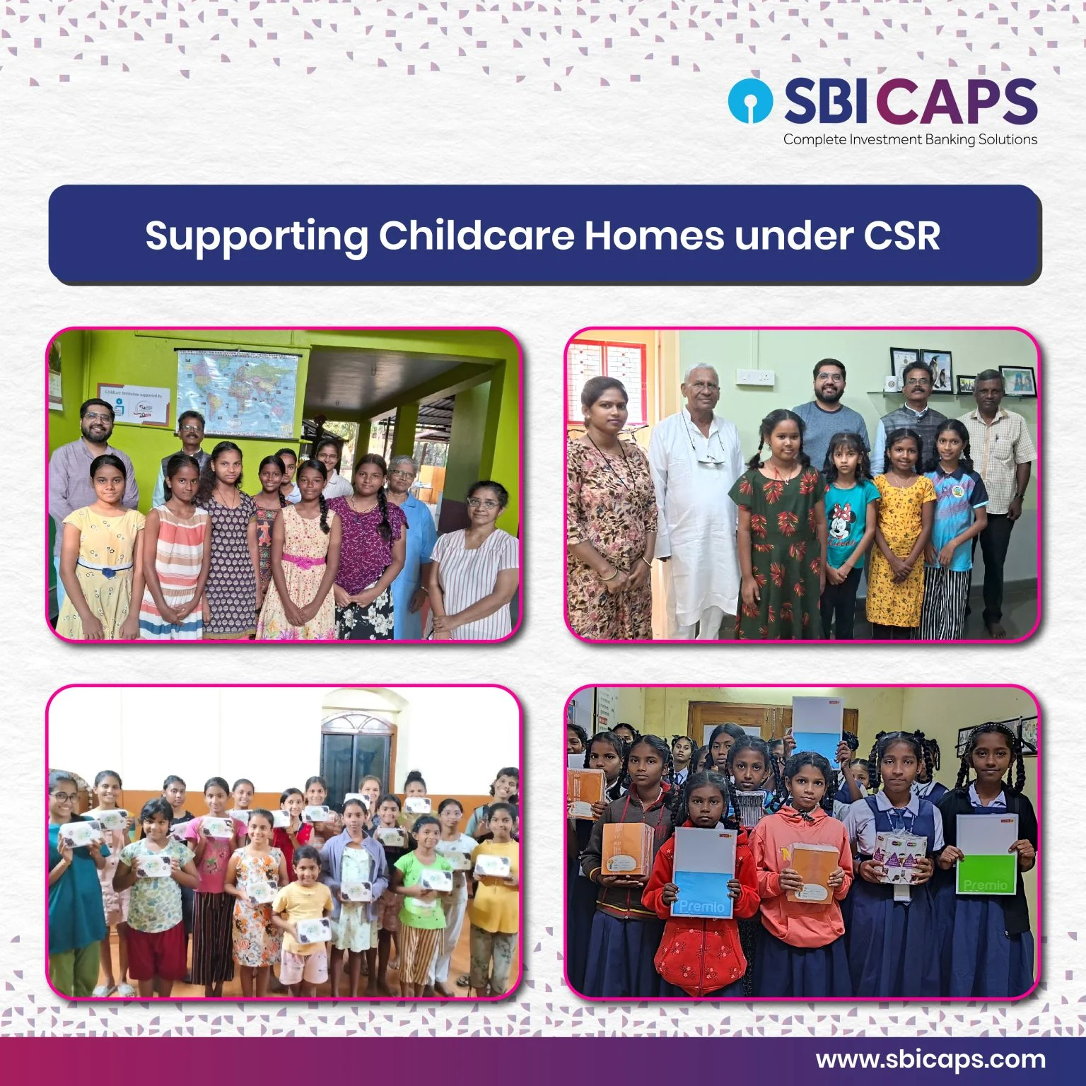 Supporting Childcare centers under CSR