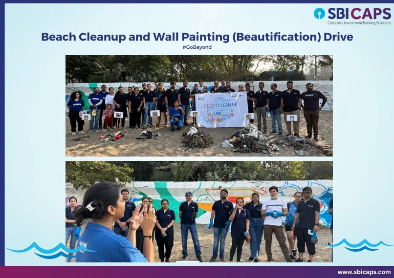 Beach Cleanup and Wall Painting (Beautification) drive