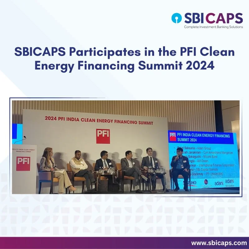 SBICAPS Participates in the PFI India Clean Energy Financing Summit 2024